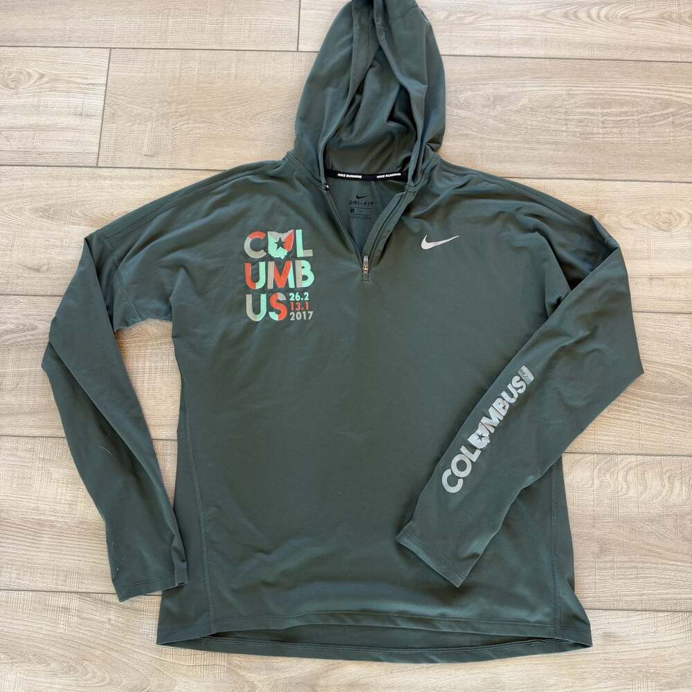 Nike Dri-FIT 2017 Columbus Marathon Half Zip